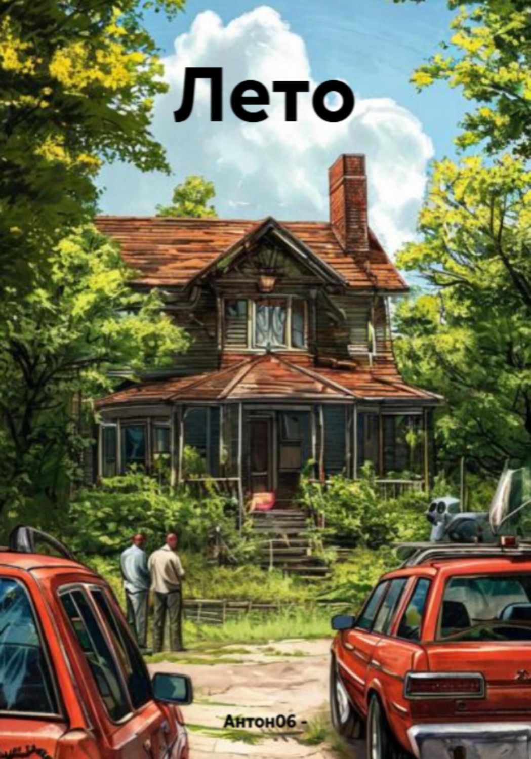 Обложка книги «Лето»