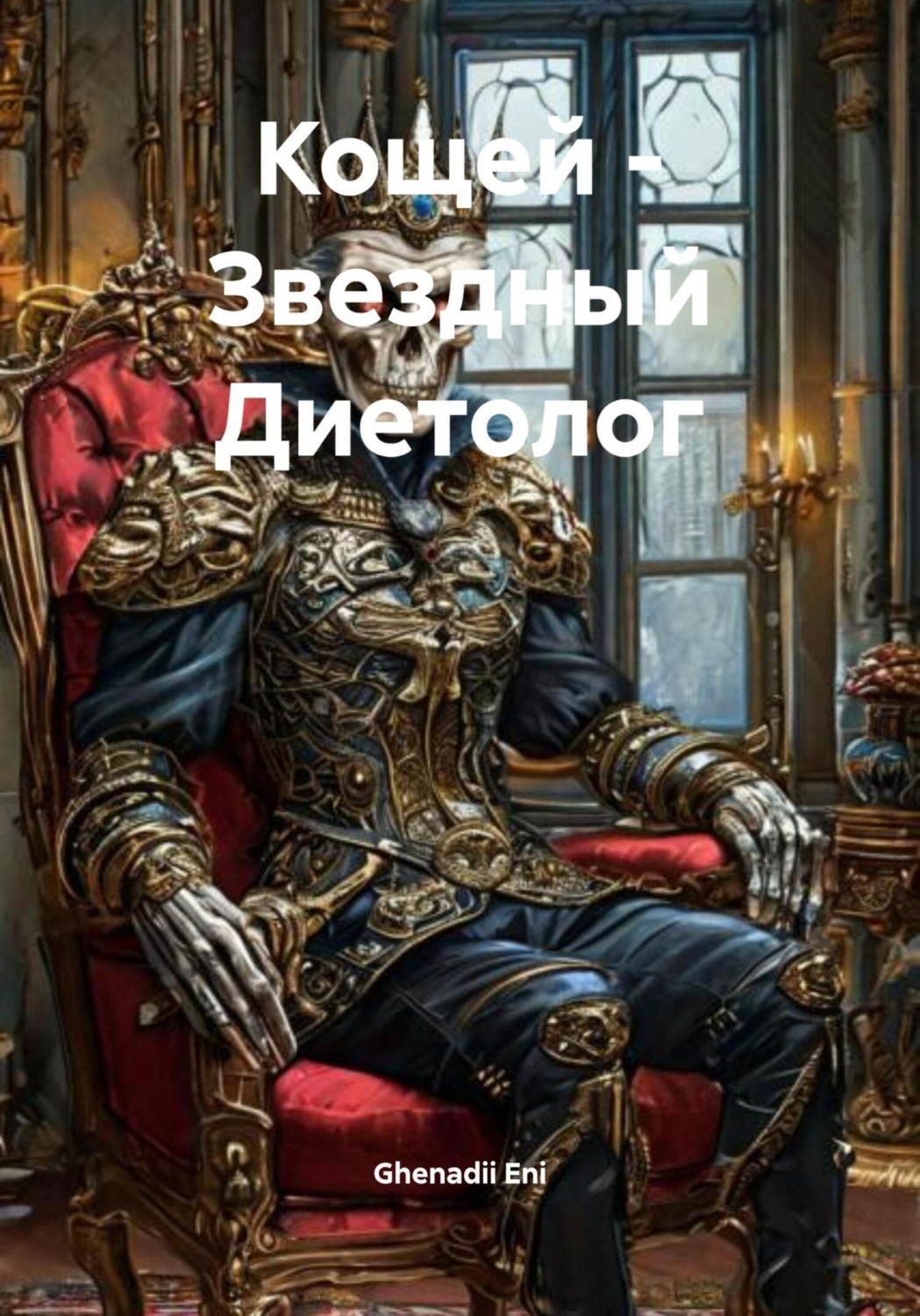 Обложка книги «Кощей – Звездный Диетолог»