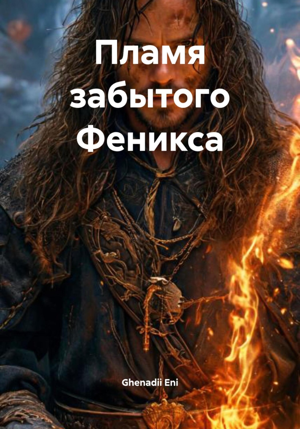 Обложка книги «Пламя забытого Феникса»
