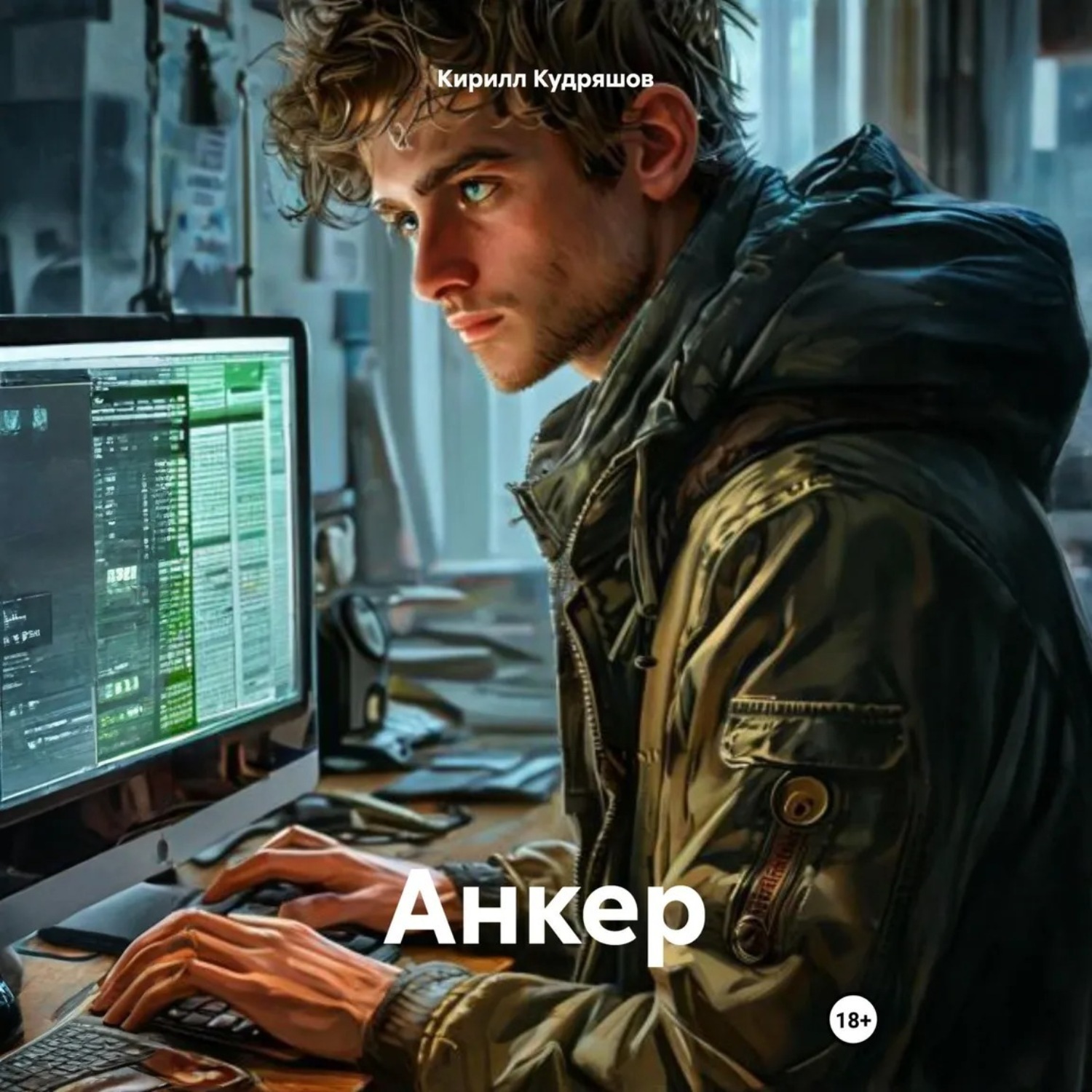 Обложка книги «Анкер»