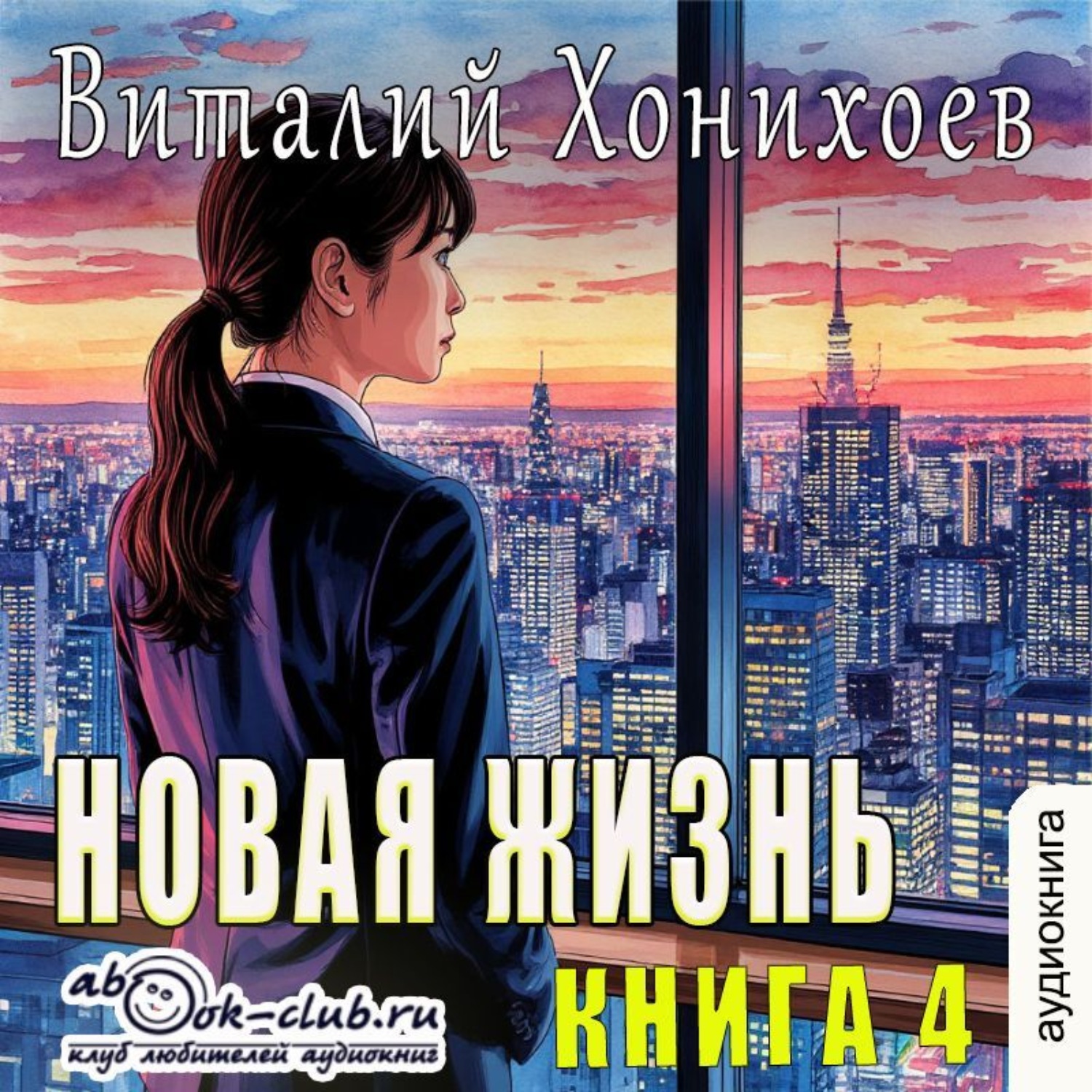 Обложка книги «Новая жизнь (книга 4)»