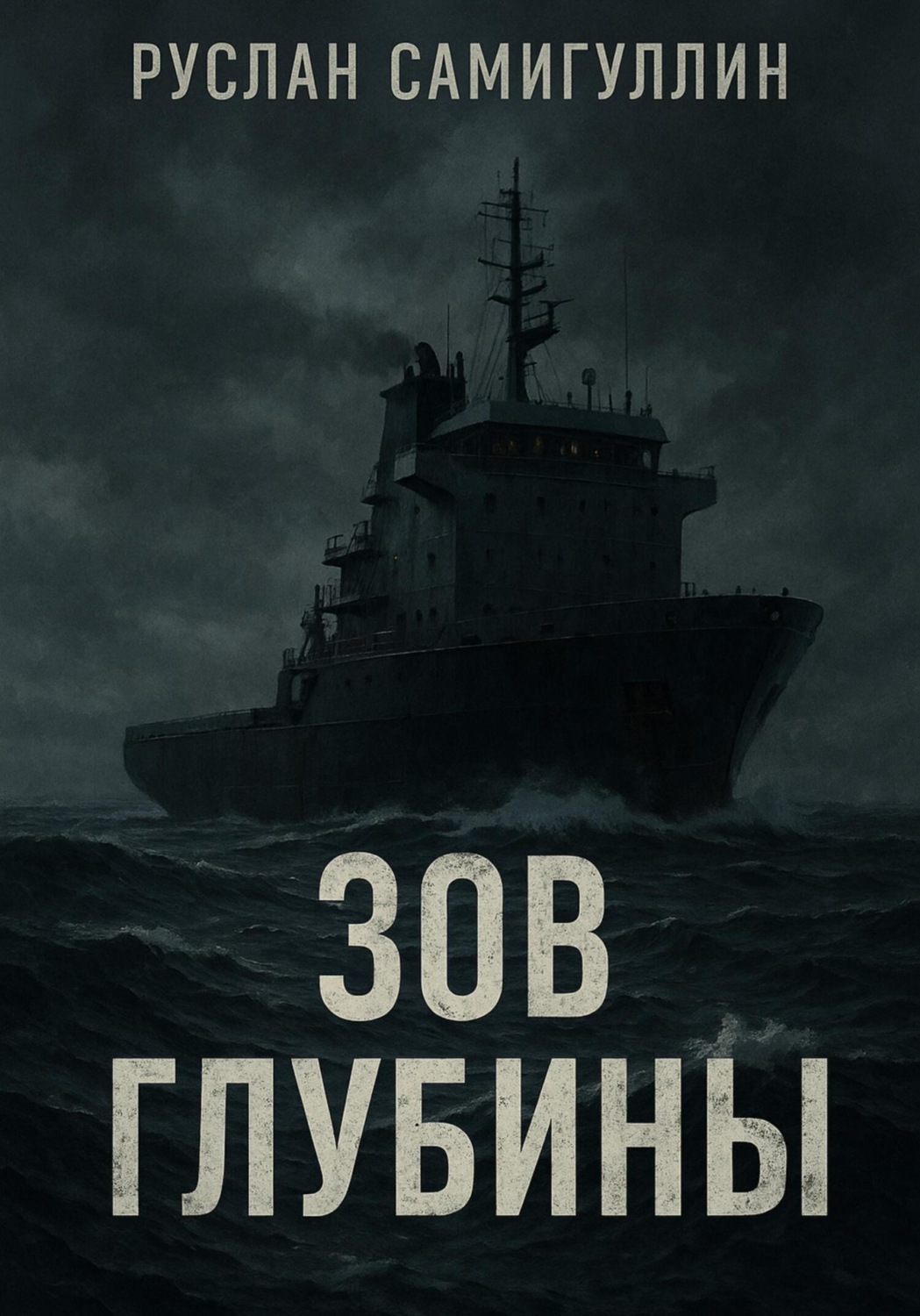 Обложка книги «Зов глубины»