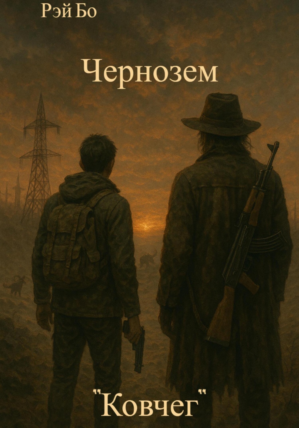 Обложка книги «Чернозем. «Ковчег»»