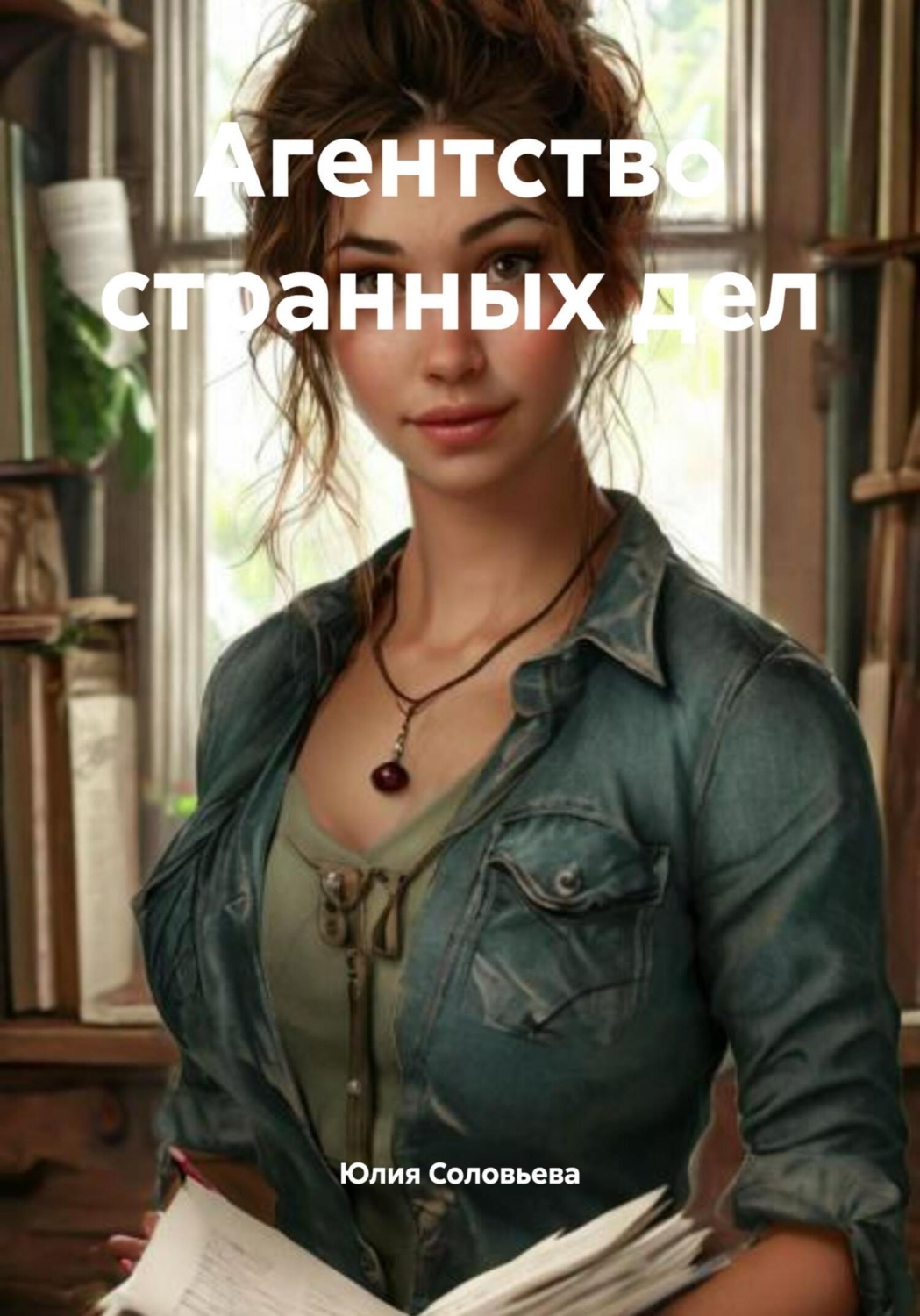 Обложка книги «Агентство странных дел»