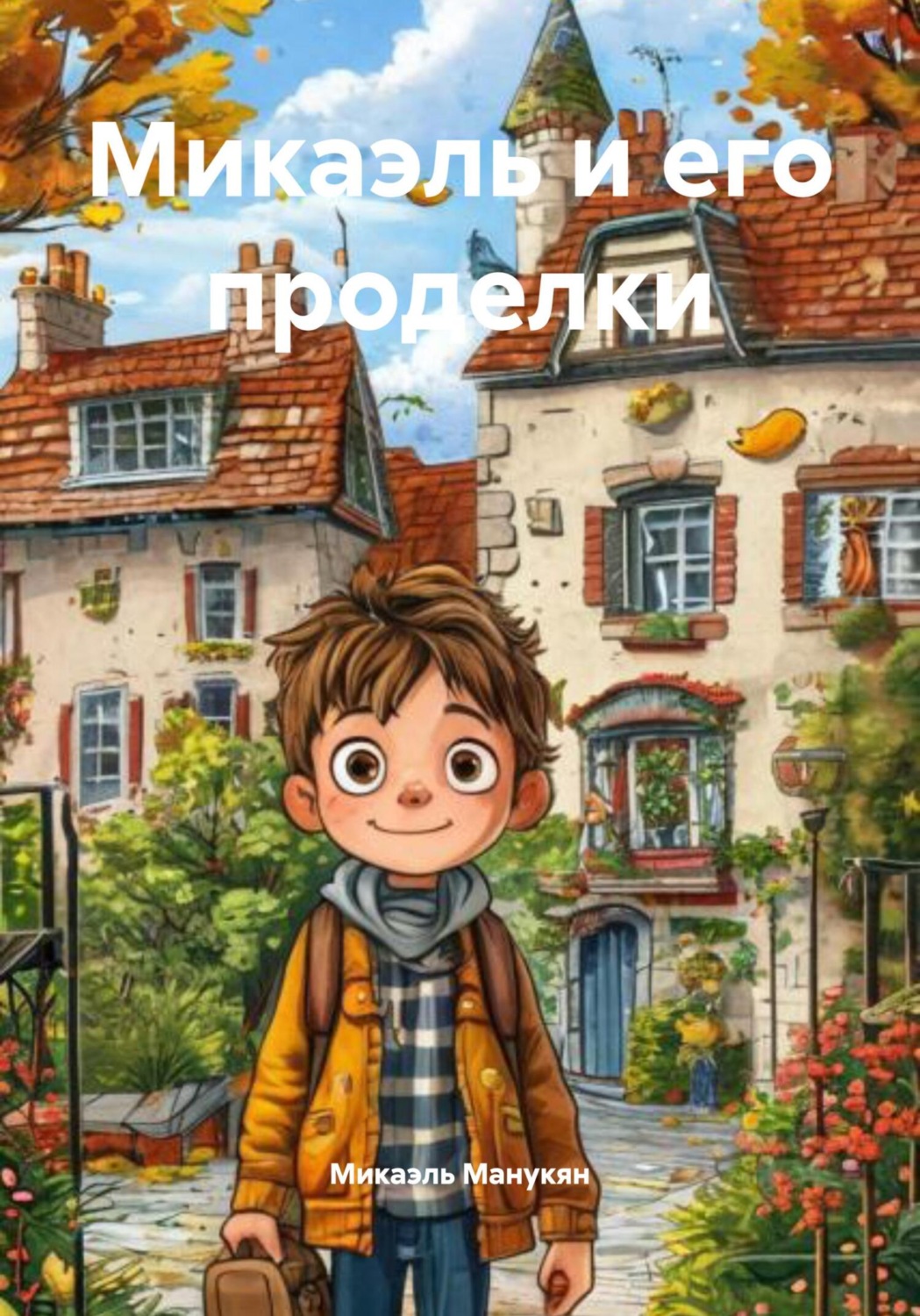 Обложка книги «Микаэль и его проделки»