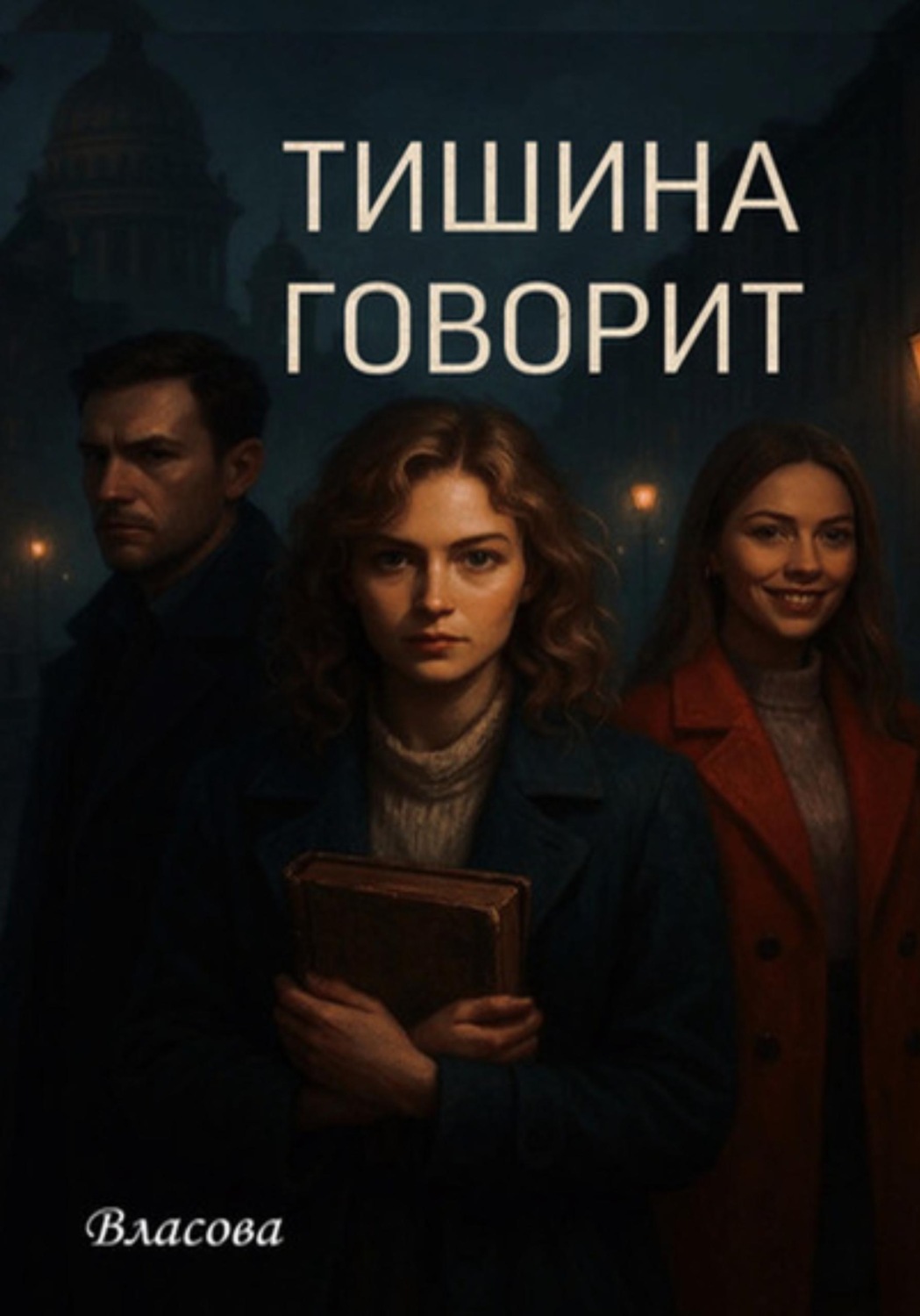 Обложка книги «Тишина говорит»