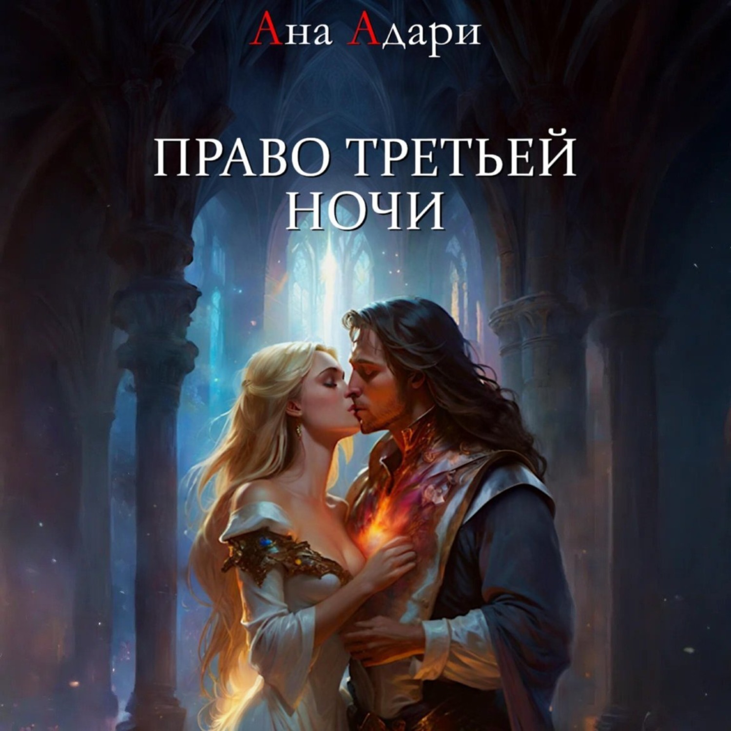 Обложка книги «Право третьей ночи»