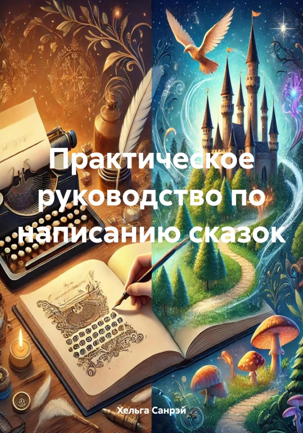 Обложка книги «Практическое руководство по написанию сказок»