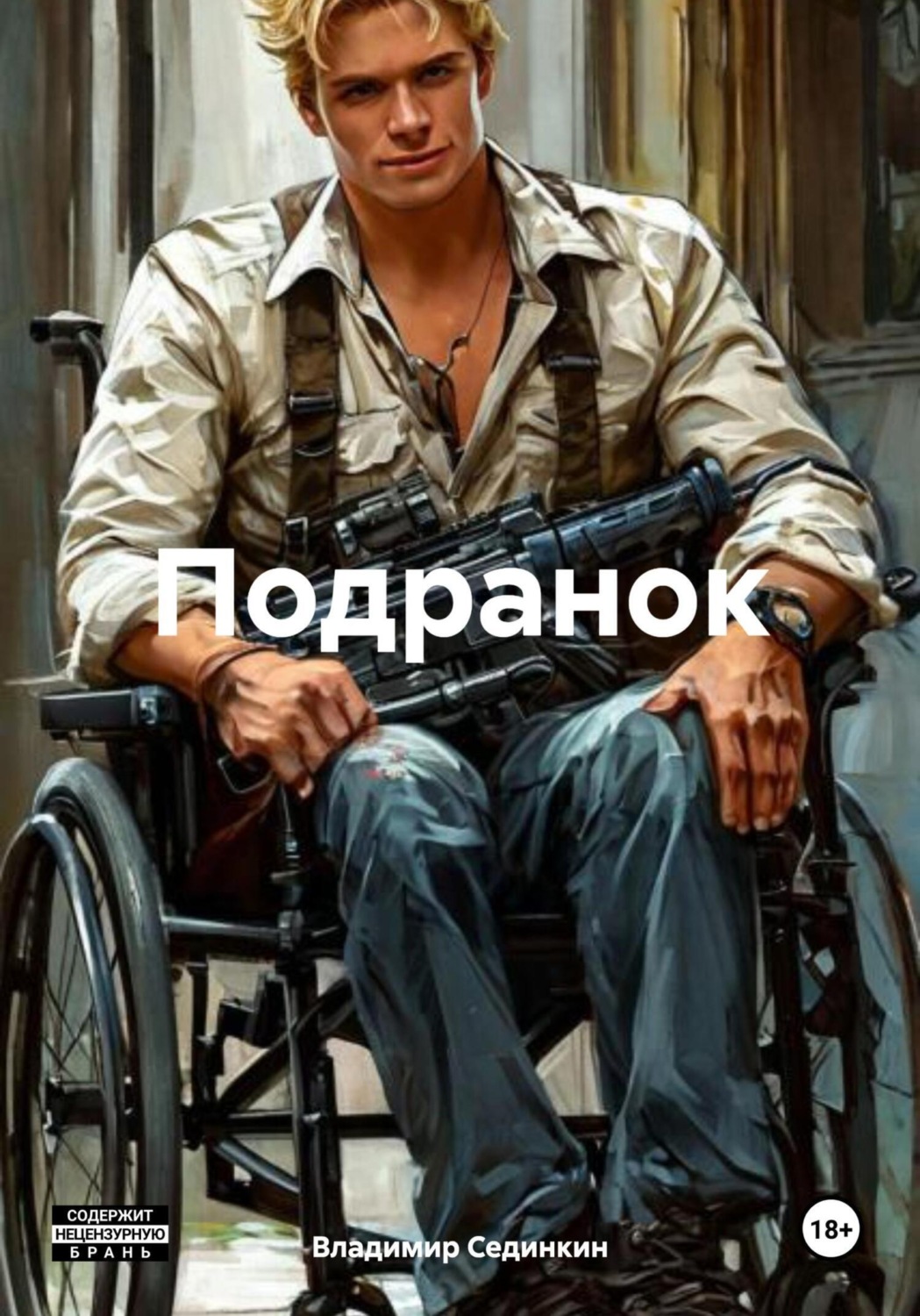 Обложка книги «Подранок»