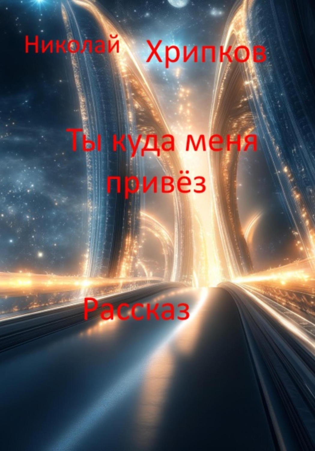 Обложка книги «Ты куда меня привёз»