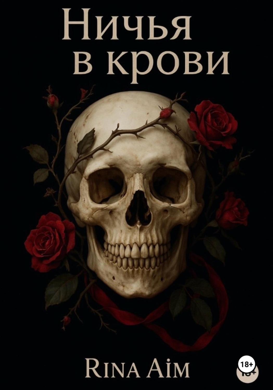 Обложка книги «Ничья в крови»