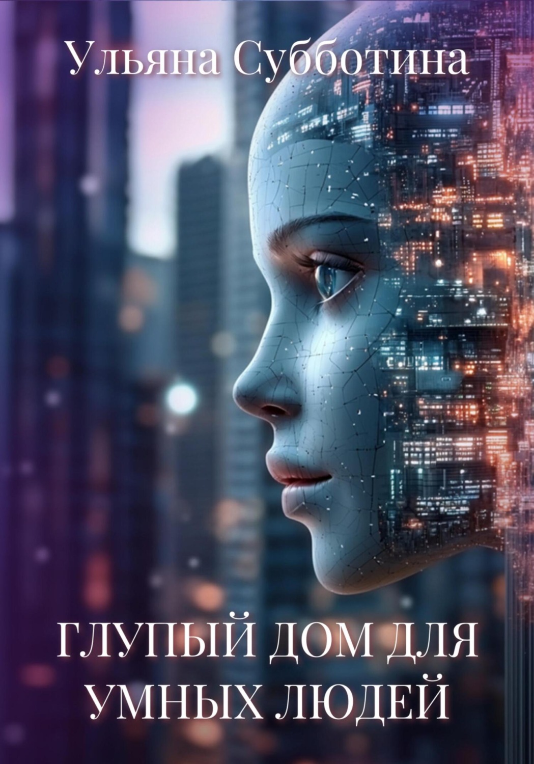 Обложка книги «Глупый дом для умных людей»