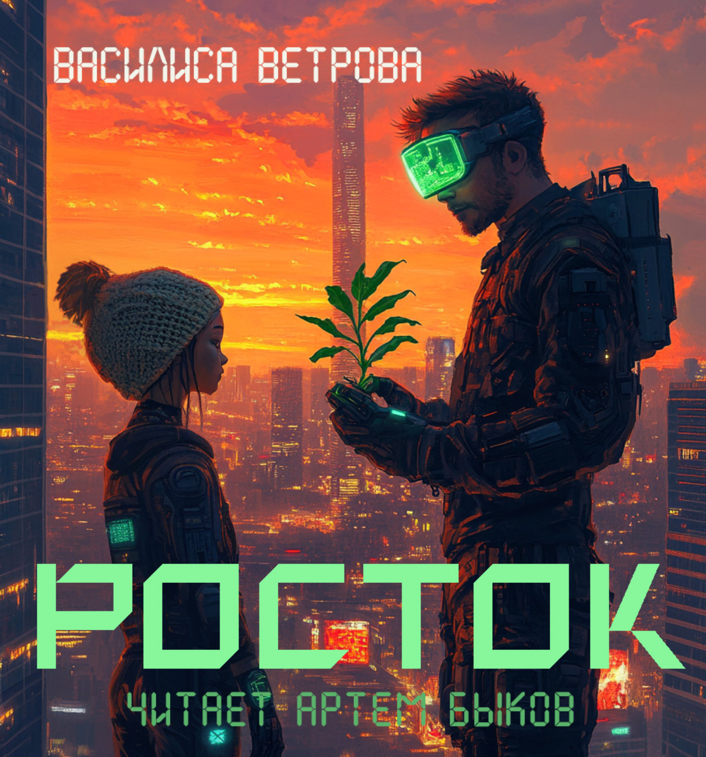 Обложка книги «Росток»