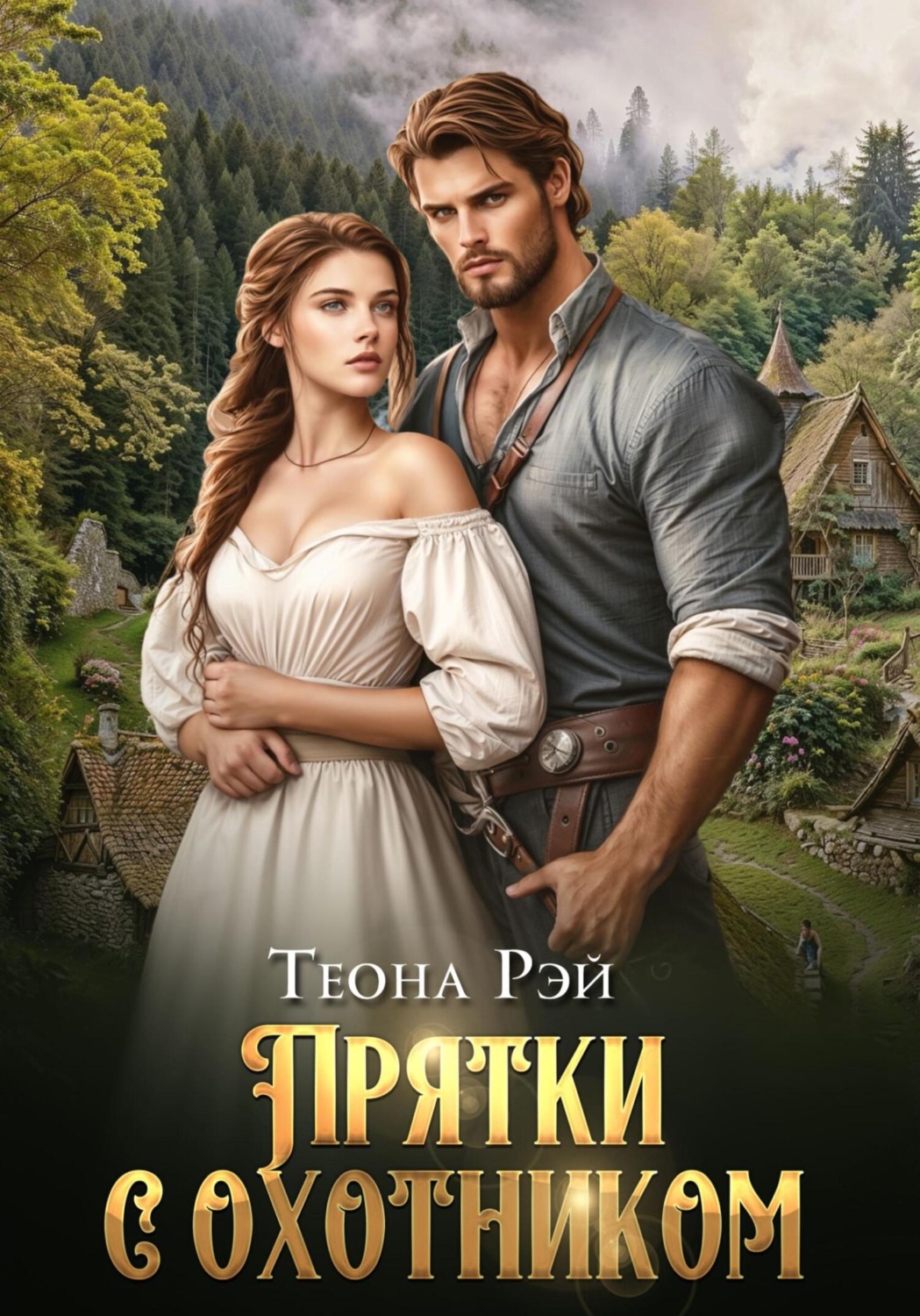 Обложка книги «Прятки с охотником»