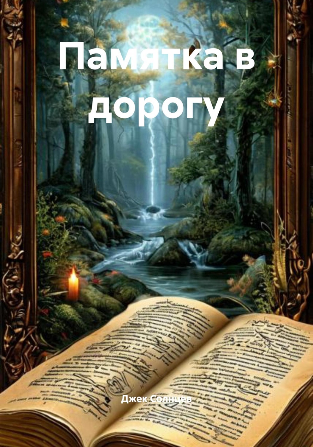 Обложка книги «Памятка в дорогу»