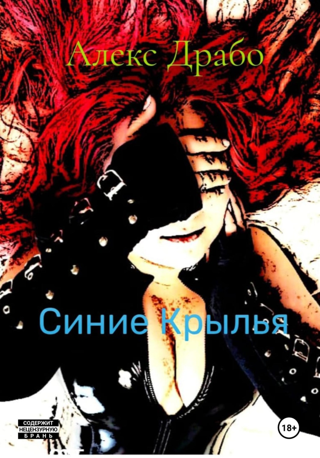 Обложка книги «Синие крылья»