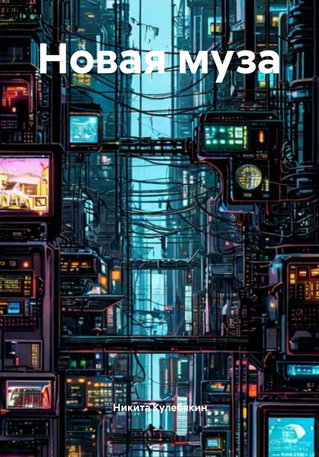 Обложка книги «Новая муза»