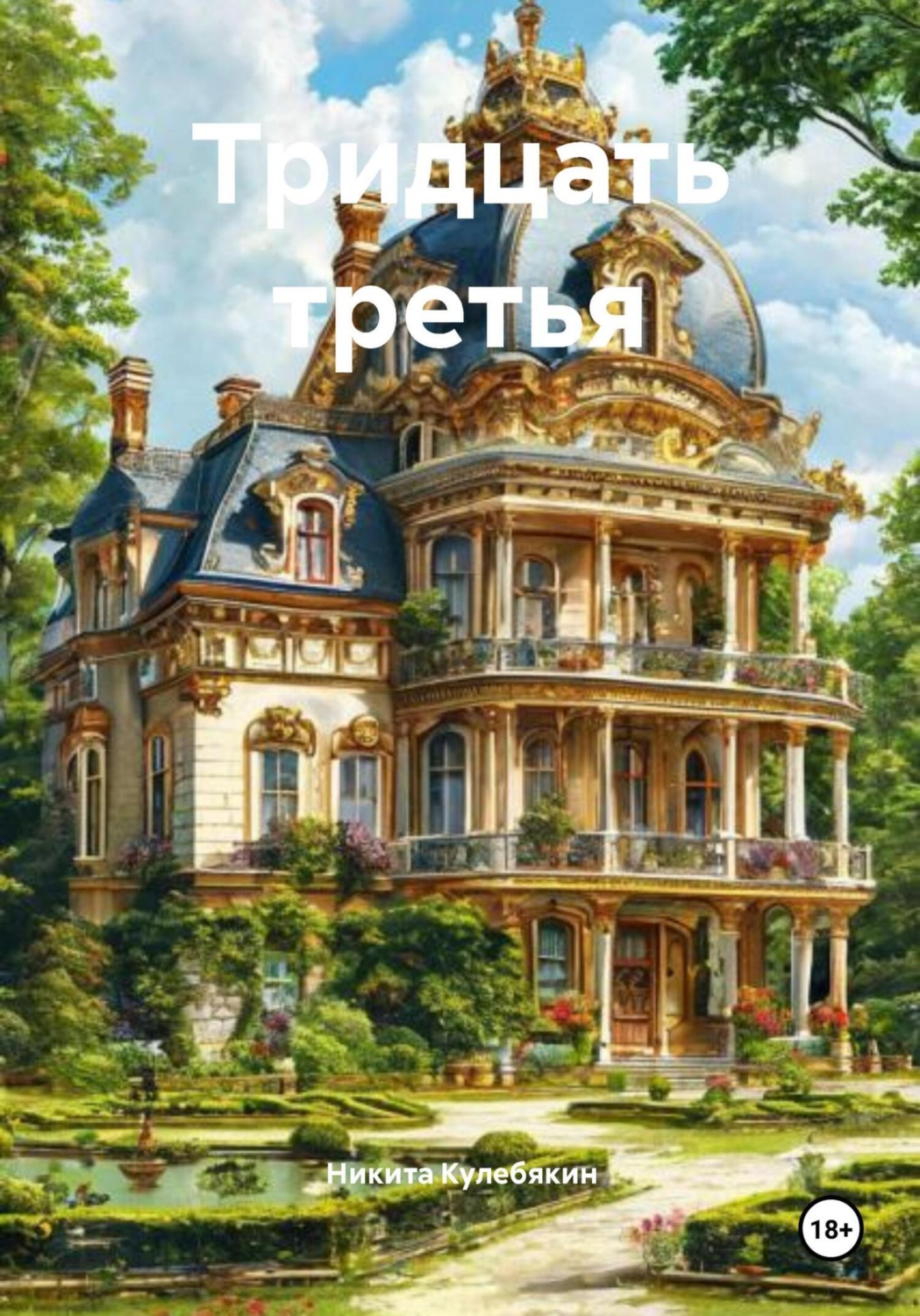 Обложка книги «Тридцать третья»
