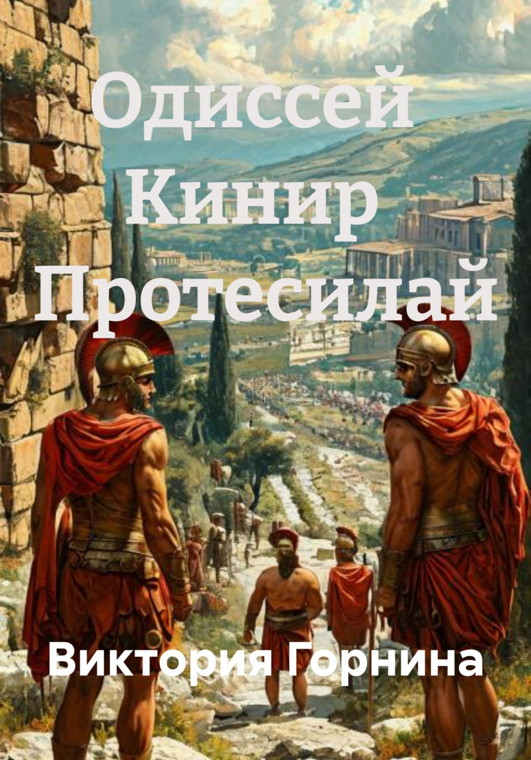 Обложка книги «Одиссей Кинир Протесилай»