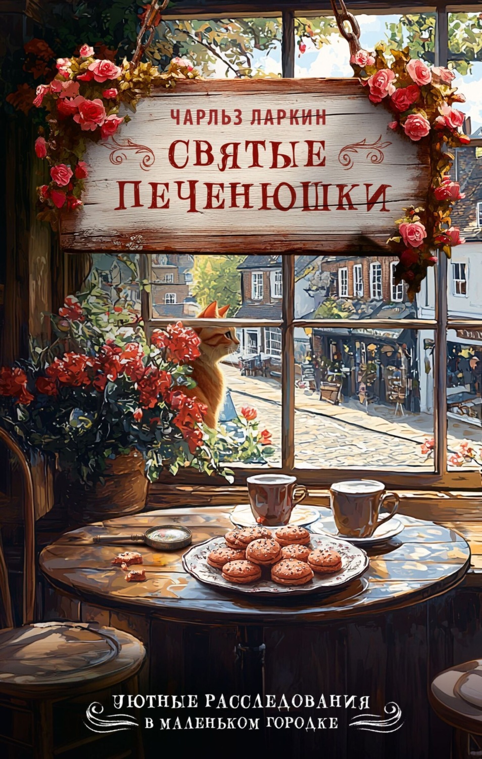 Обложка книги «Святые печенюшки»