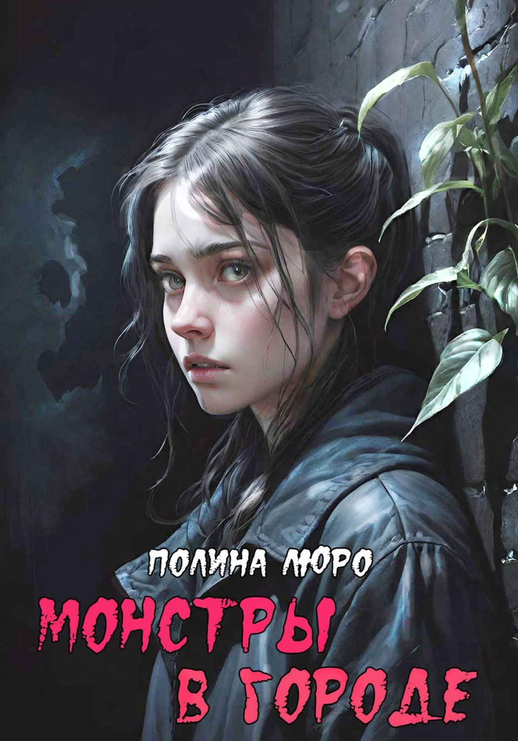 Обложка книги «Монстры в городе»