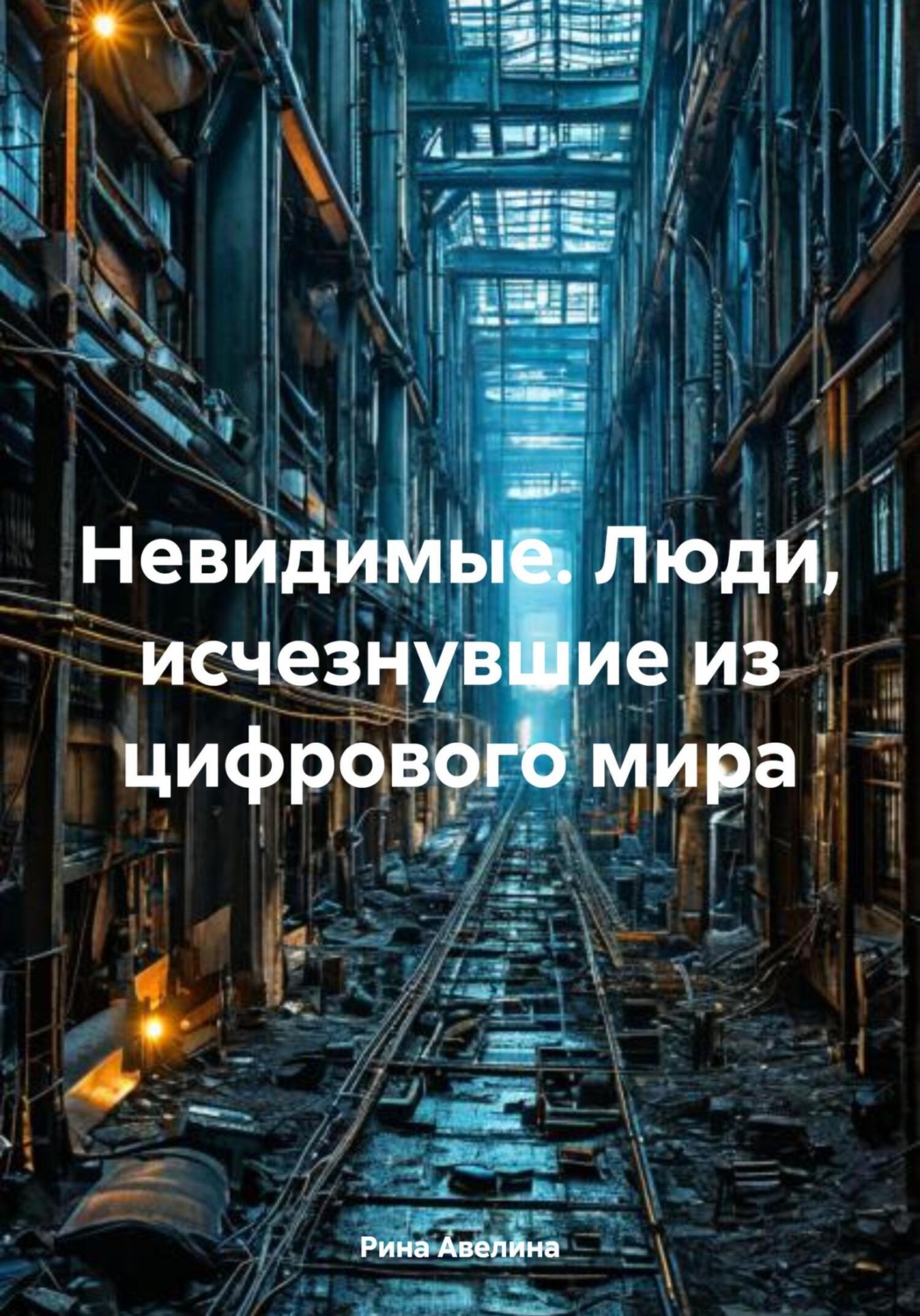 Обложка книги «Невидимые. Люди, исчезнувшие из цифрового мира»