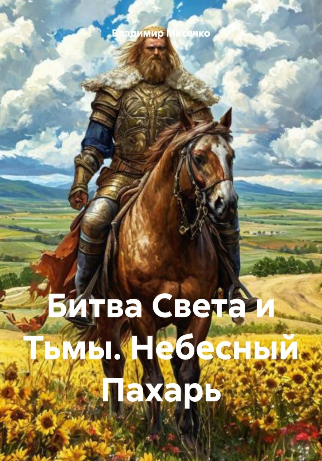 Обложка книги «Битва Света и Тьмы. Небесный Пахарь»