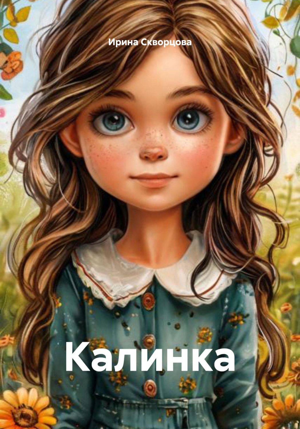 Обложка книги «Калинка»