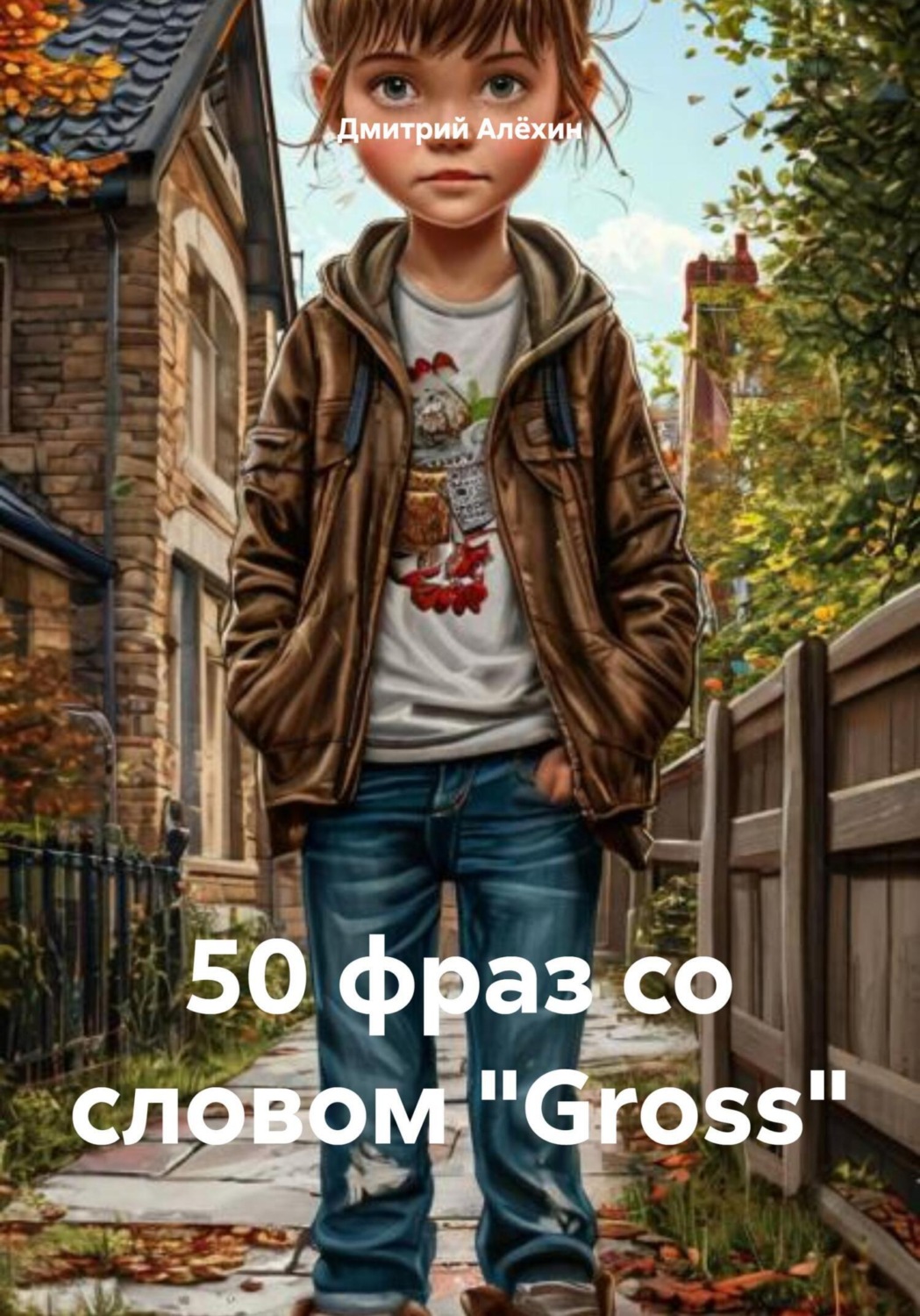 Обложка книги «50 фраз со словом «Gross»»