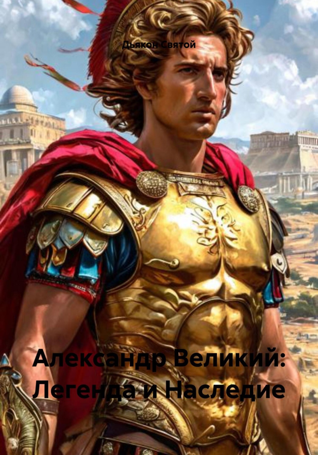Обложка книги «Александр Великий: Легенда и Наследие»