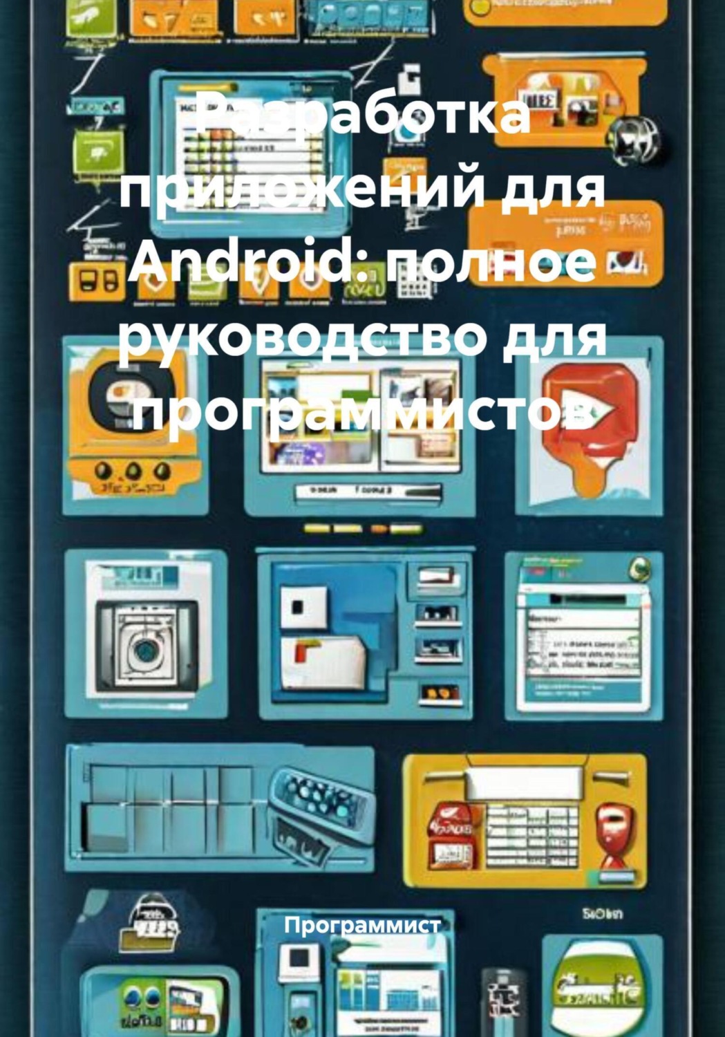Обложка книги «Разработка приложений для Android: полное руководство для программистов»