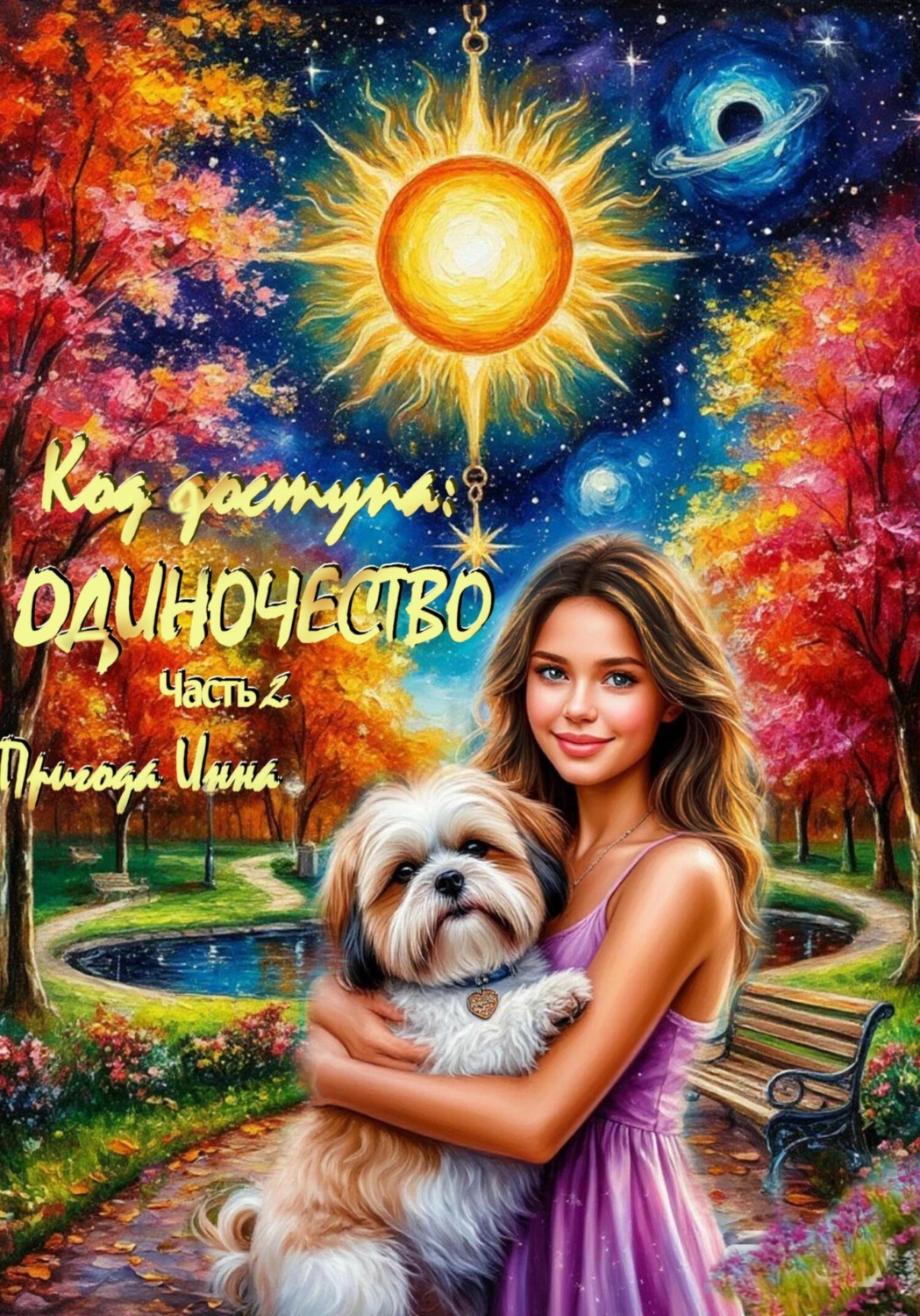Обложка книги «Код доступа: Одиночество. Часть 2»