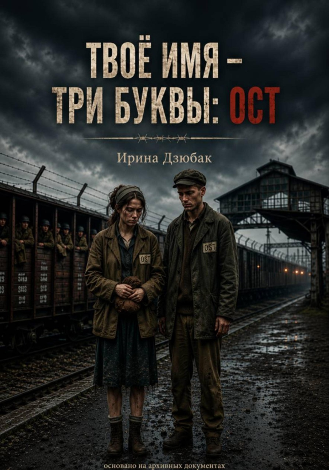 Обложка книги «Имя твое - три буквы: ОСТ»