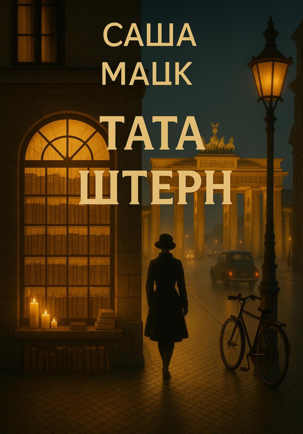 Обложка книги «Тата Штерн»