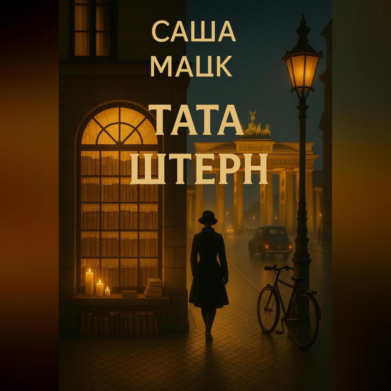 Обложка книги «Тата Штерн»