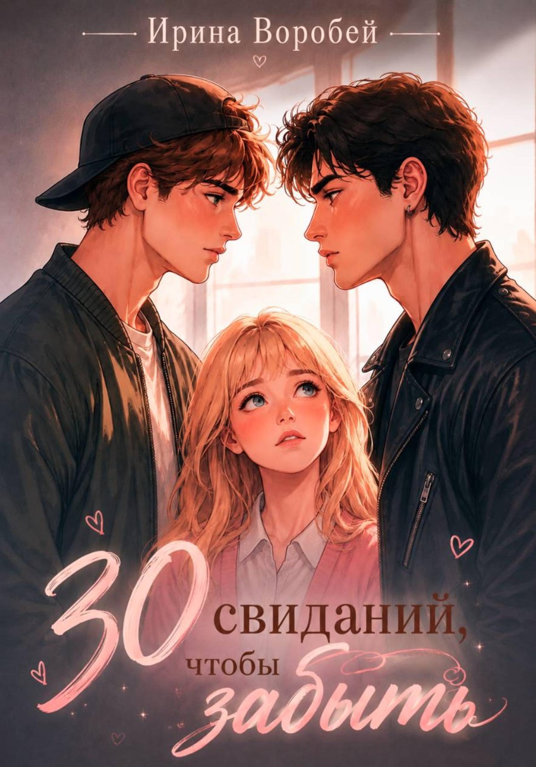 Обложка книги «30 свиданий, чтобы забыть»