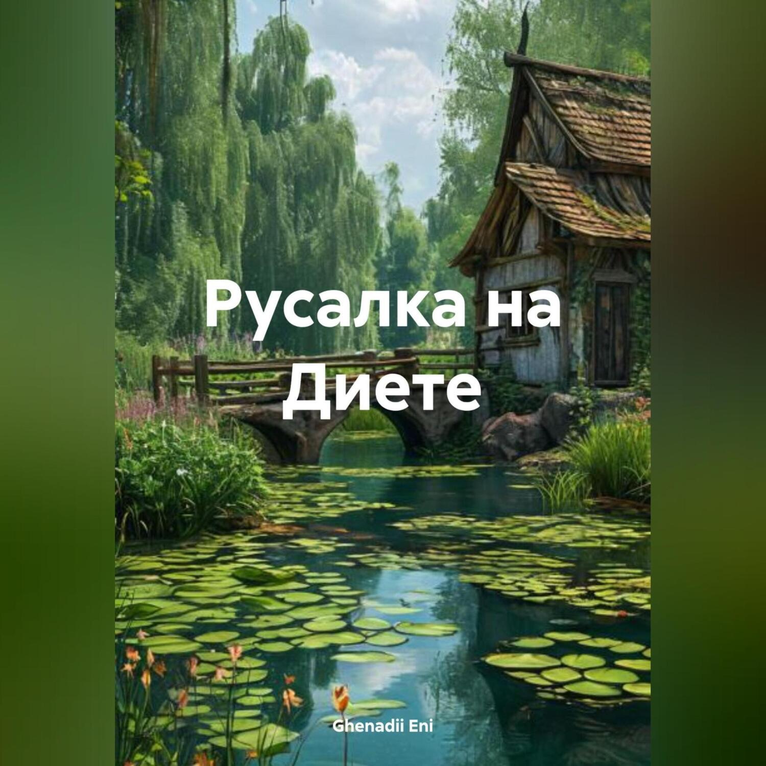 Обложка книги «Русалка на Диете»