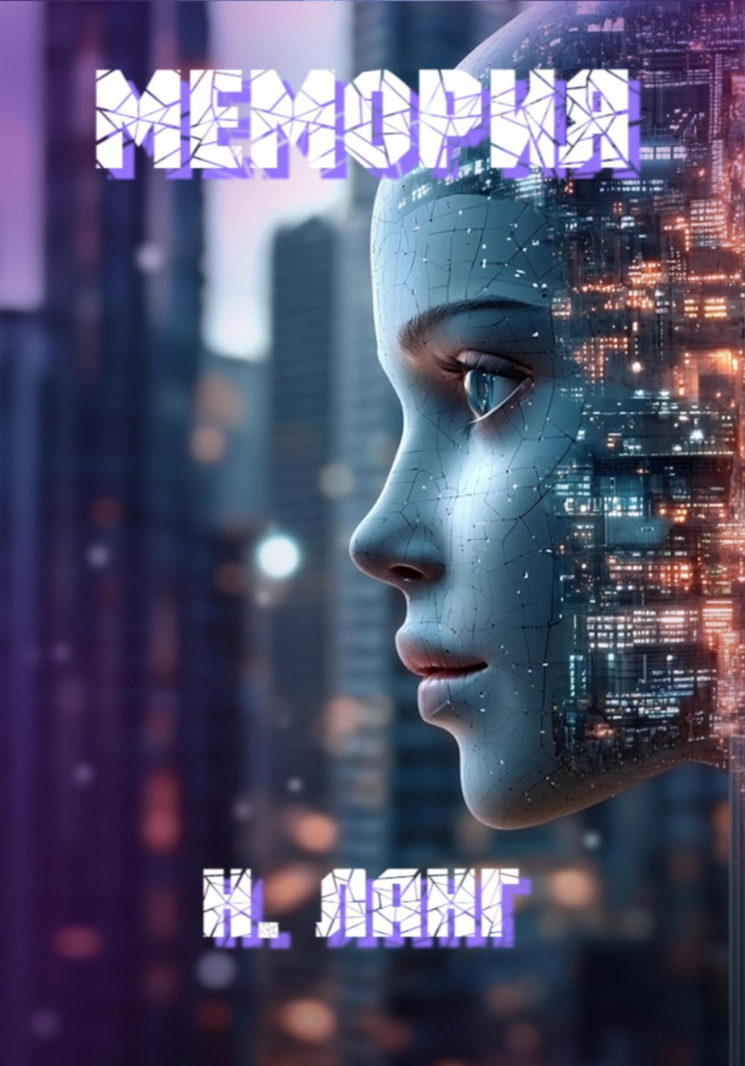 Обложка книги «Мемория»