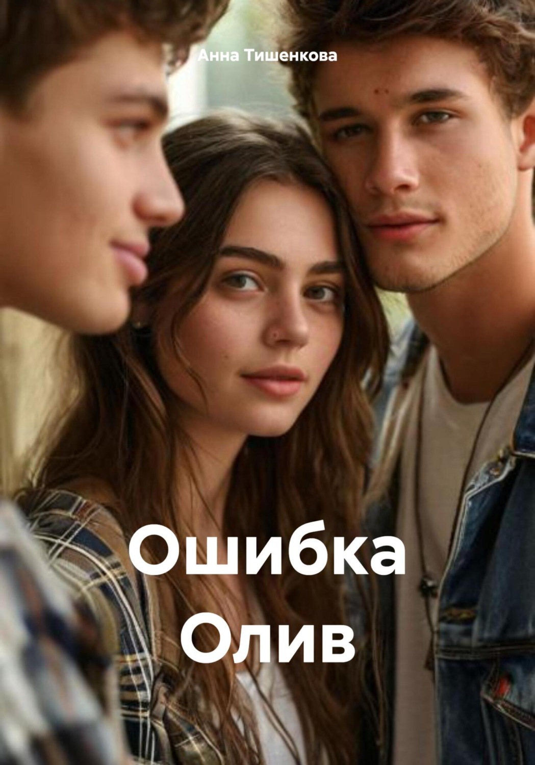 Обложка книги «Ошибка Олив»