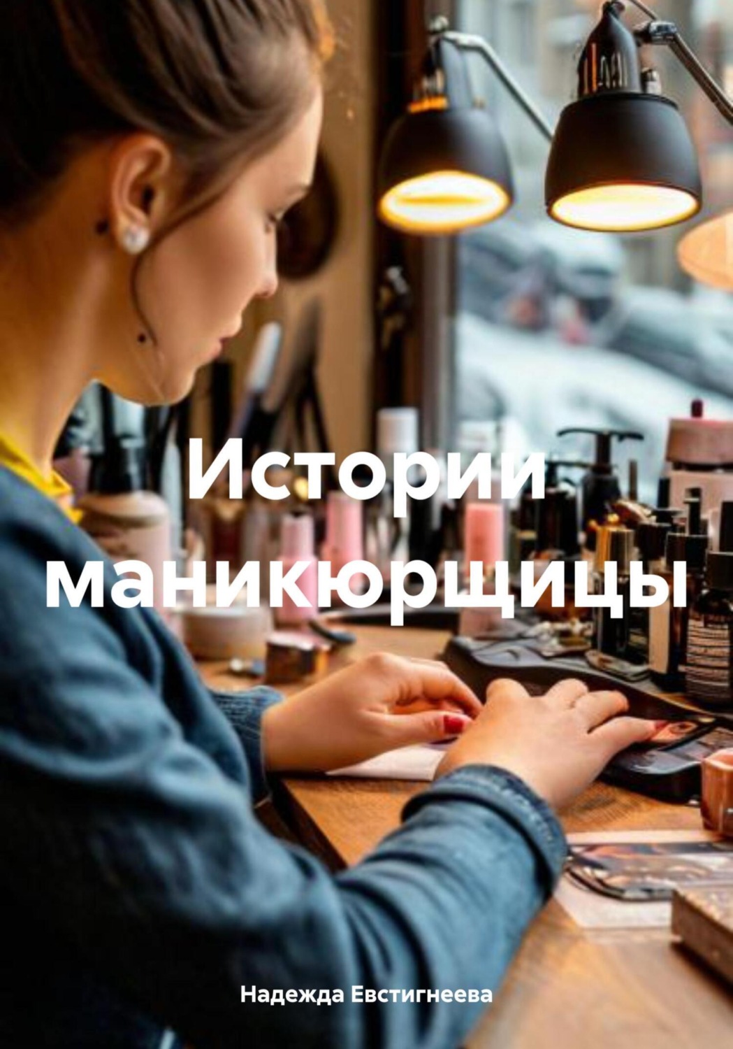 Обложка книги «Истории маникюрщицы»