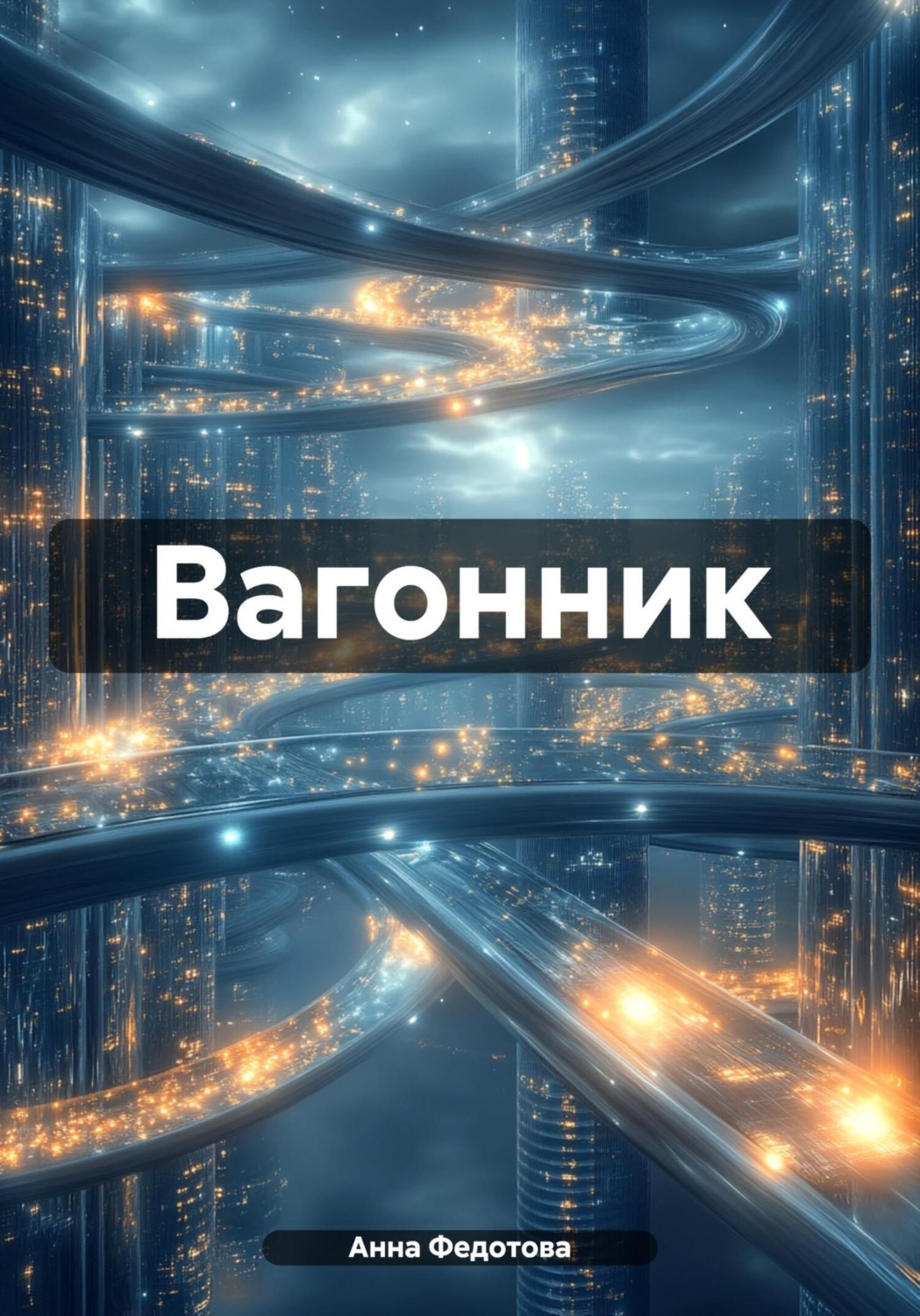 Обложка книги «Вагонник»