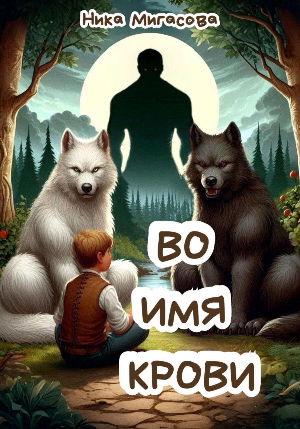 Обложка книги «Во имя крови»