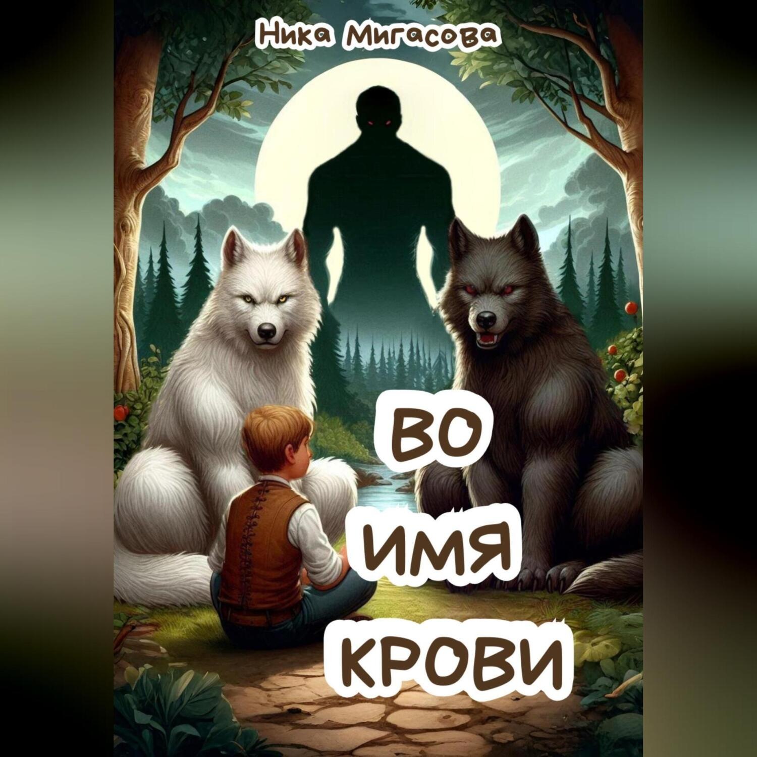 Обложка книги «Во имя крови»