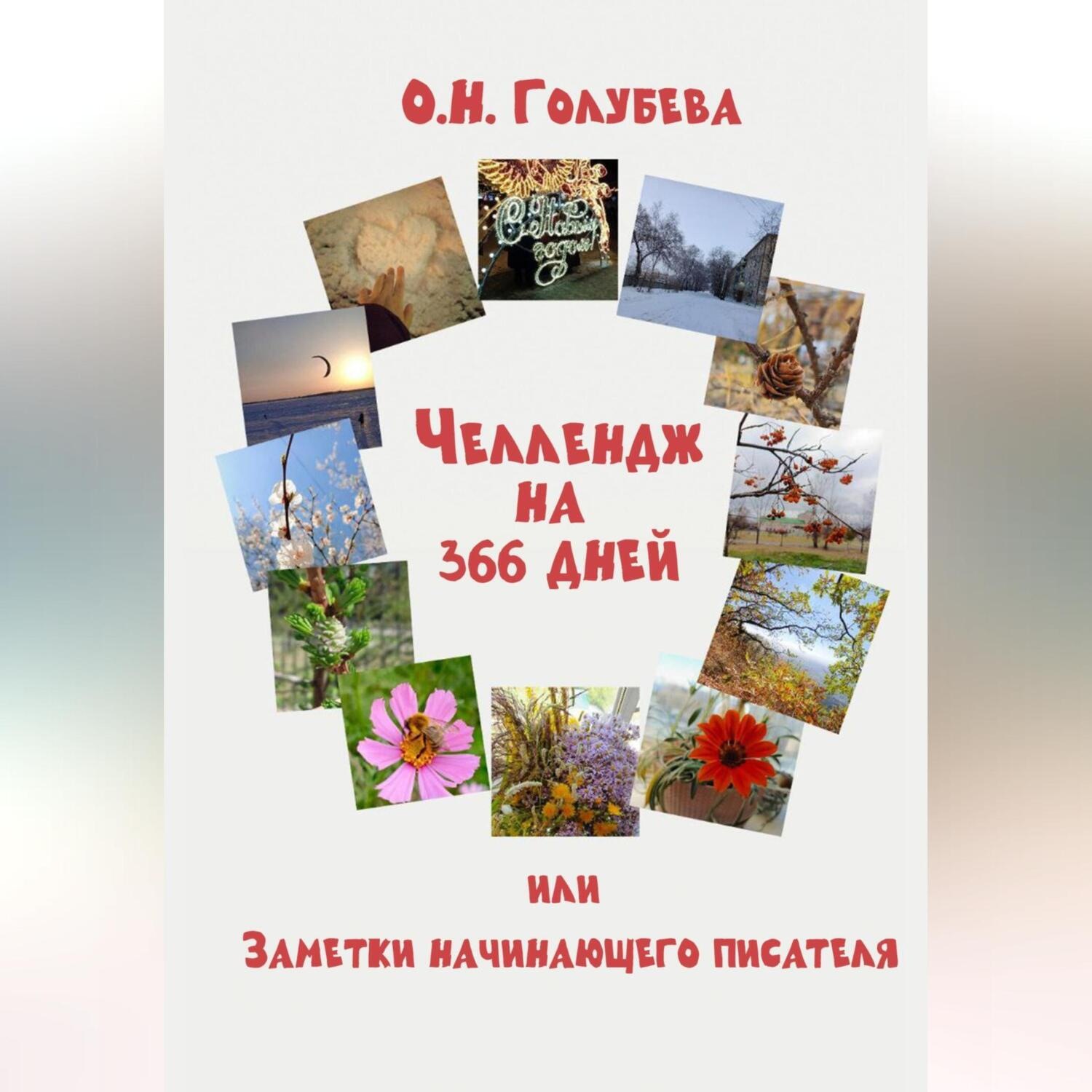 Обложка книги «ЧЕЛЛЕНДЖ на 366 ДНЕЙ или Заметки начинающего писателя»