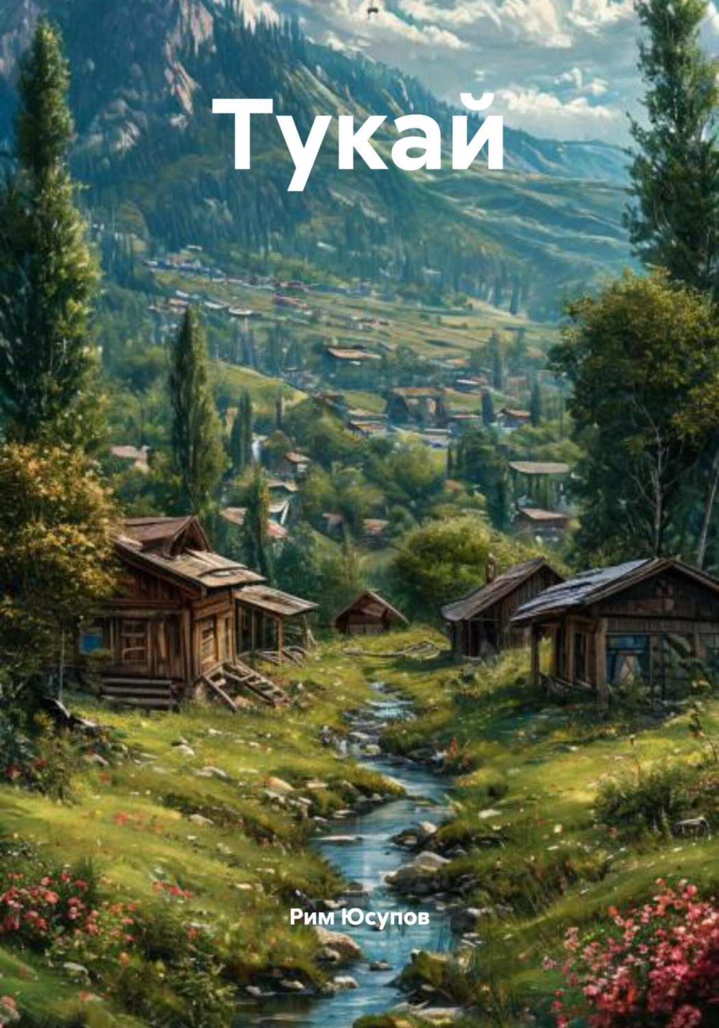 Обложка книги «Тукай»