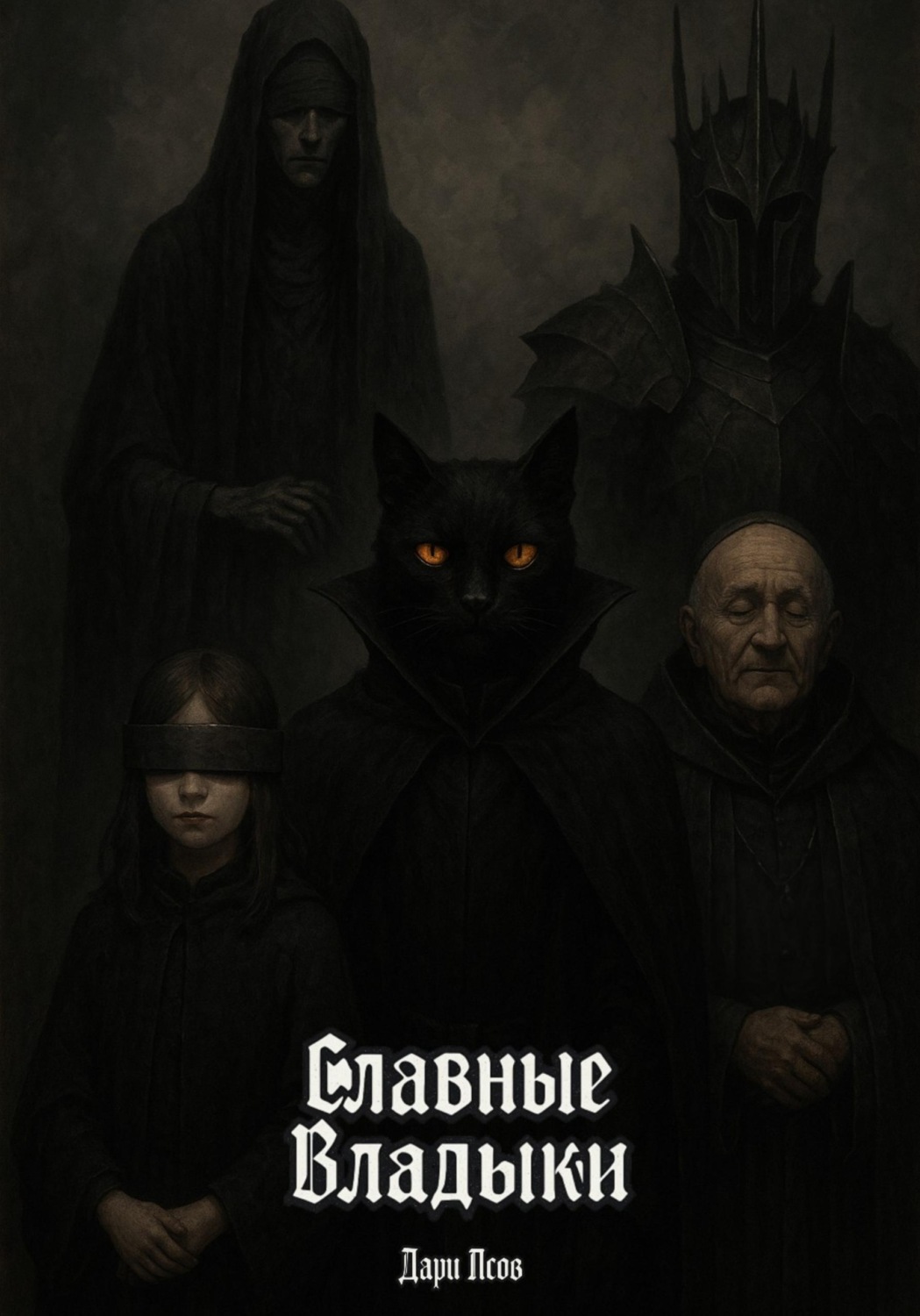 Обложка книги «Славные Владыки»