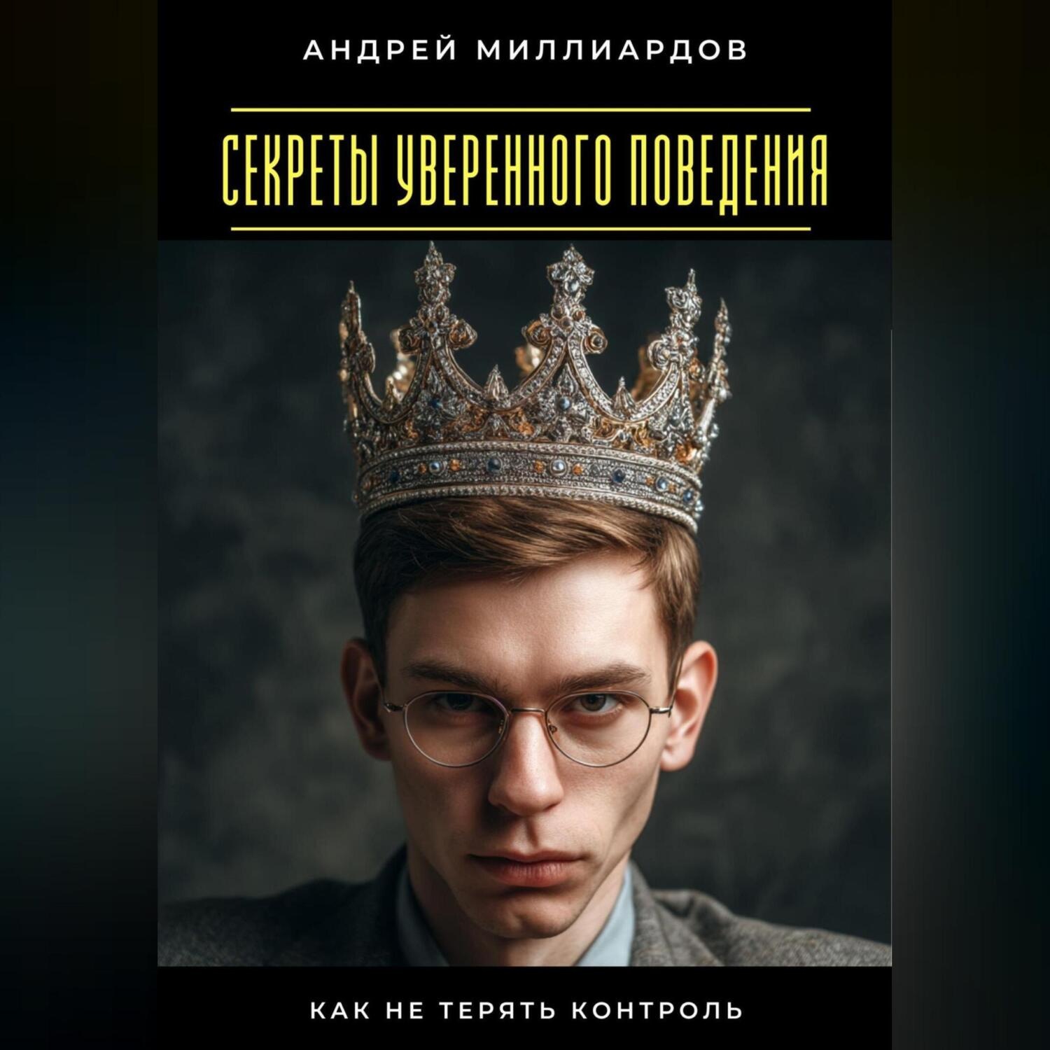 Обложка книги «Секреты уверенного поведения. Как не терять контроль»