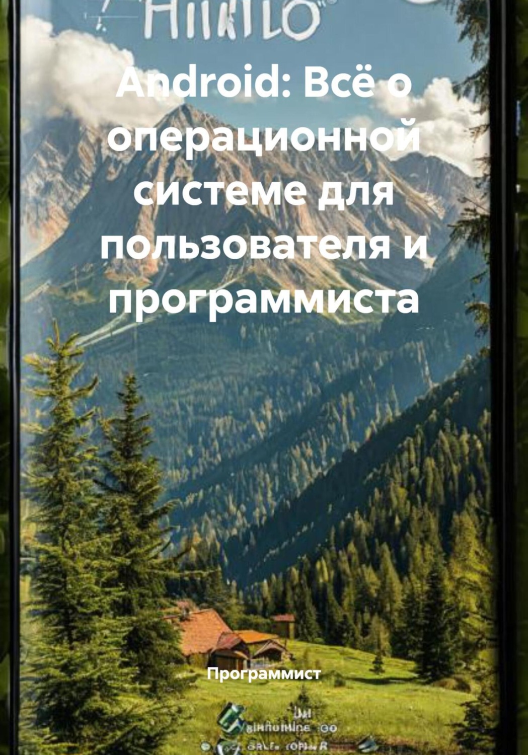 Обложка книги «Android: Всё о операционной системе для пользователя и программиста»