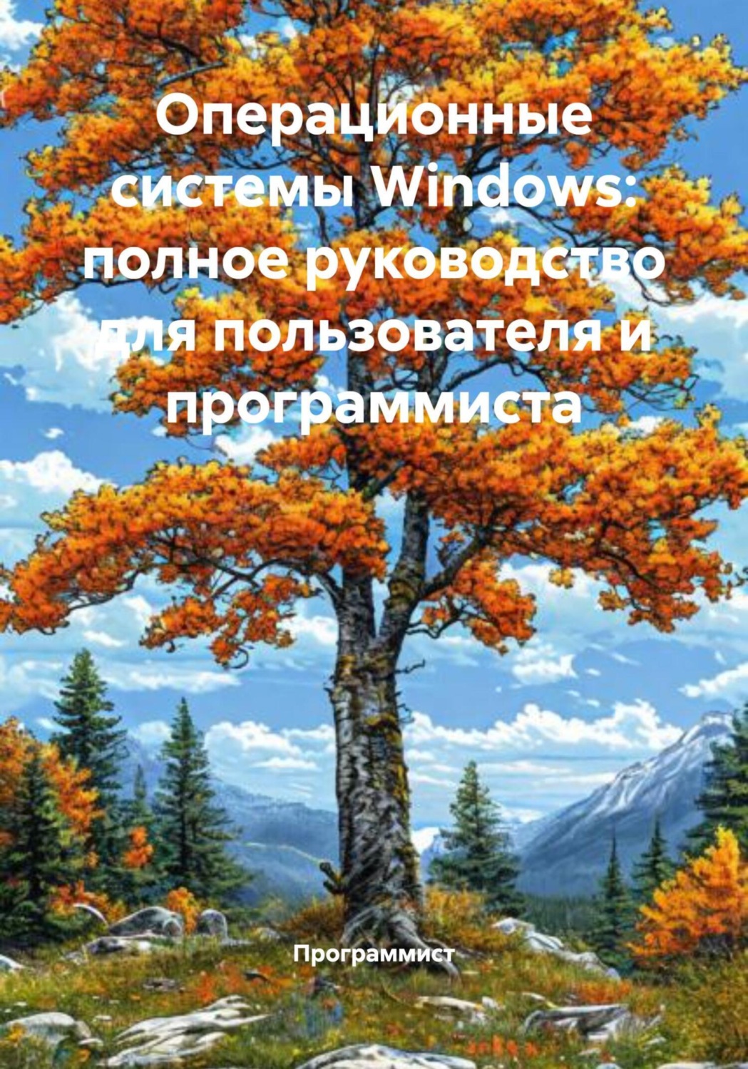 Обложка книги «Операционные системы Windows: полное руководство для пользователя и программиста»