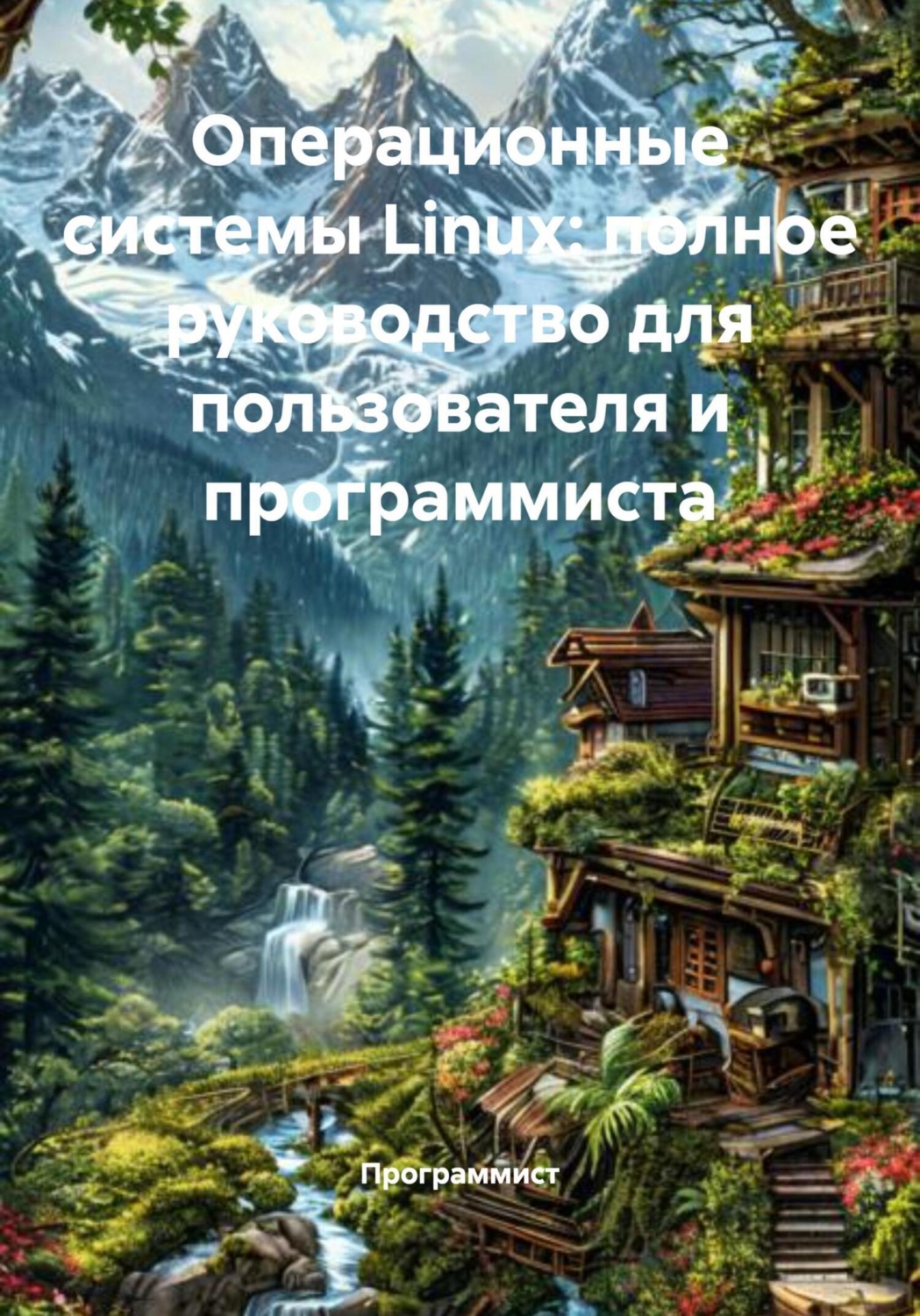 Обложка книги «Операционные системы Linux: полное руководство для пользователя и программиста»